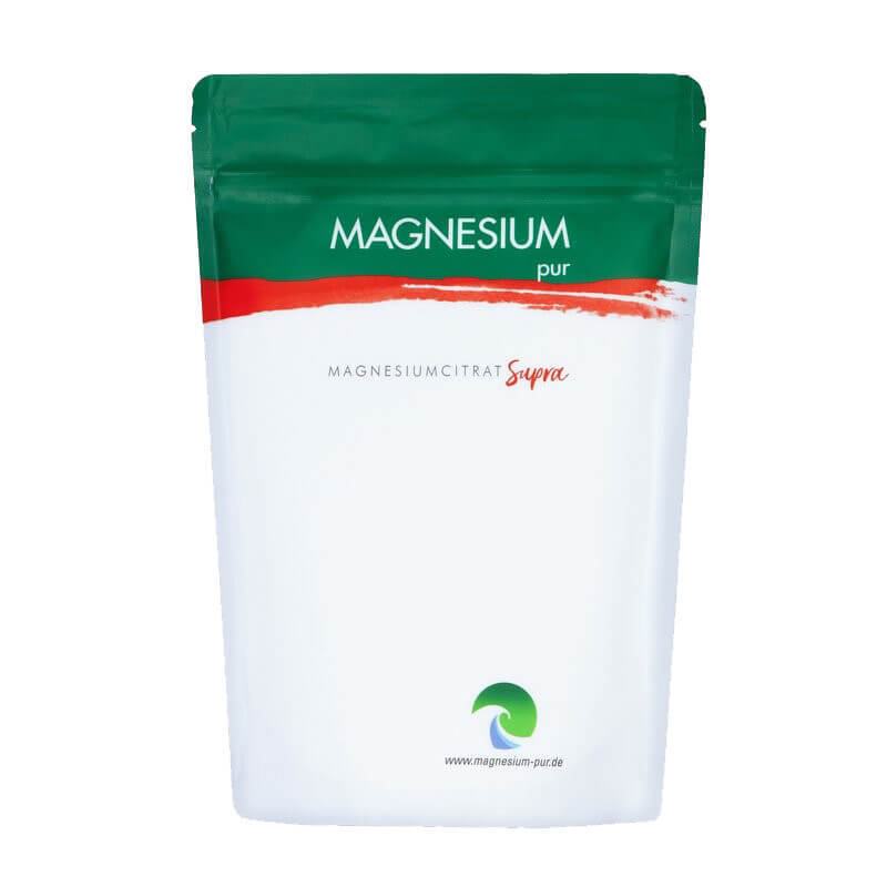 Magnesium Pur Granulat Supra G Online Bei Pharmeo Kaufen