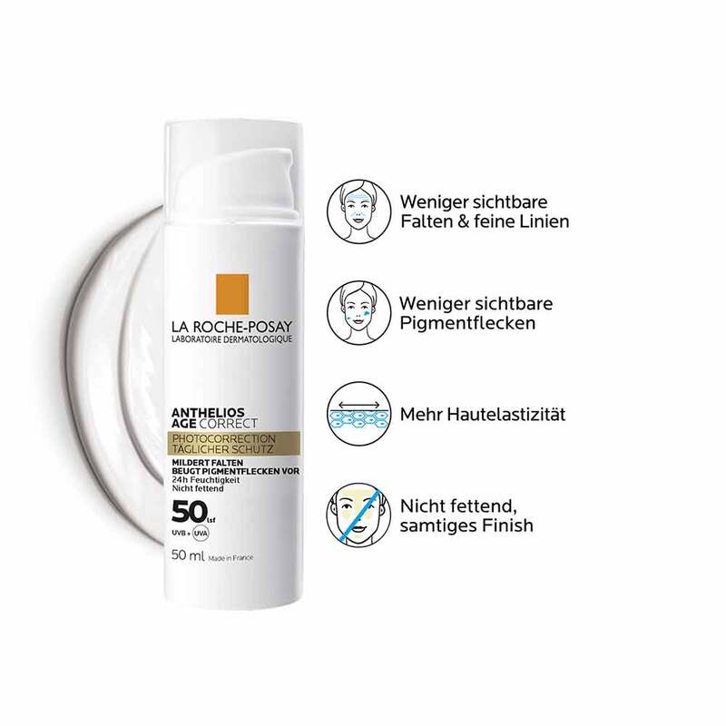 Roche Posay Anthelios Age Correct Creme Lsf Ml Online Bei Pharmeo