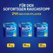 NICOTINELL 14 mg / 24-Stunden- Nikotinpflaster, Pflasterst&auml;rke Mittel (2) - 3