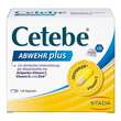 Cetebe Abwehr plus Vitamin C + Vitamin D3 + Zink Kapseln - 1