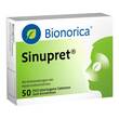 Sinupret® &uuml;berzogene Tabletten - 1