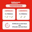 Karazym magensaftresistente Tabletten - 3