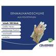 Handschuhe Folie M&auml;nner mit langer Stulpe - 2