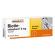 Biotin Ratiopharm 5 mg Tabletten - 1