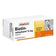 Biotin Ratiopharm 5 mg Tabletten - 1