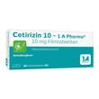 Cetirizin 10 – 1 A Pharma® Filmtabletten - 1