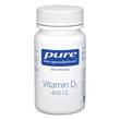 Pure Encapsulations Vitamin D3 400 I.E. Kapseln - 1