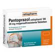 Pantoprazol-ratiopharm SK 20 mg magensaftresistente Tabletten - 1