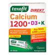 Taxofit Calcium 1200 + D3 + K Direkt Sticks - 1