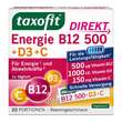 Taxofit Energie B12 500 + D3 + C Direkt Granulat - 1