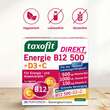 Taxofit Energie B12 500 + D3 + C Direkt Granulat - 4