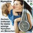 Nymphia® Zeckenentferner f&uuml;r kleine Zecken - 2