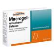 Macrogol ratiopharm Balance Pulver zur H.e.L&ouml;sung zum Einnehmen - 1