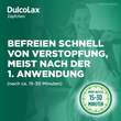 Dulcolax 10 mg Z&auml;pfchen - 5
