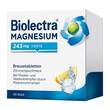 Biolectra® MAGNESIUM 243 mg forte Brausetabletten Zitronengeschmack - 1
