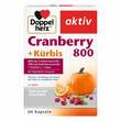 Doppelherz Cranberry+K&uuml;rbis Kapseln - 1