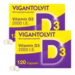 Vigantolvit 2000 I.E. Vitamin D3 Weichkapseln - 1