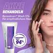 Benzaknen Wash 5% Suspension bei unreiner Haut und leichter Akne - 2