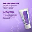Benzaknen Wash 5% Suspension bei unreiner Haut und leichter Akne - 3