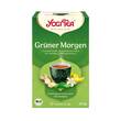 Yogi Tea Gr&uuml;ner Morgen Bio - 1