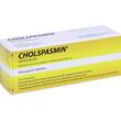 Cholspasmin Artischocke &uuml;berzogene Tabletten - 1