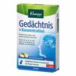 Kneipp Ged&auml;chtnis + Konzentration Kapseln - 1