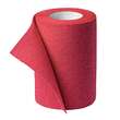 Idealast-haft color Binde 8 cm x 4 m rot - 2