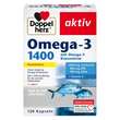 Doppelherz Omega-3 1.400 Kapseln - 1