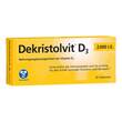 Dekristolvit D3 2.000 I.E. Tabletten - 1