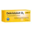 Dekristolvit D3 2.000 I.E. Tabletten - 1