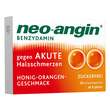 neo-angin® Benzydamin gegen akute Hasschmerzen Honig Orange - 1