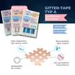 Gitter Tape Acutop Akupunkturpflaster 2x3 cm pink - 3