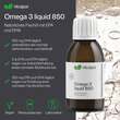 Nicapur Omega 3 liquid 850 Fl&uuml;ssigkeit zum Einnehmen - 3
