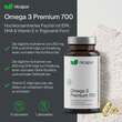 Nicapur Omega 3 Premium 700 Kapseln - 4