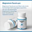 Magnesium Taurat 400 Tabletten - 3