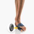 Bort Generation Hallux-Valgus Schiene re.Gr&ouml;&szlig;e 1 blau - 3