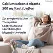 Calciumcarbonat Abanta 500 mg Kautabletten - 3