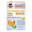 Doppelherz Vitamin D3 2000 + K2 system Tabletten - 1