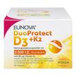 Eunova Duoprotect D3 + K2 2000 I.E. / 80 µg Kapseln - 1