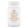 Vitamin D3 + K2 2.000 I.E. / 200 µg Tabletten - 1