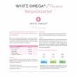 White Omega Pearlz Omega-3-Fetts&auml;uren Weichkapseln - 4