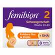Femibion 2 Schwangerschaft in der 8-Wochen-Packung mit je 56 Tabletten und Kapseln - 1