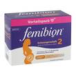 Femibion 2 Schwangerschaft in der 12-Wochen-Packung mit je 84 Tabletten und Kapseln - 1