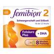 Femibion 2 Schwangerschaft + Stillzeit ohne Jod - 8-Wochen-Packung mit 60 Tabl. u. 60Kapseln - 1