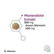 Mariendistel 500 mg Extrakt hochdosiert vegan Kapseln  - 3