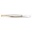 Erbe Pinzette Goldspitze schmal-schr&auml;g 9 cm - 2