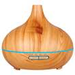 Aroma Diffuser Holzoptik mit Led - 1