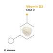Vitamin D3 1.000 I.E. daily vegetarisch Tabletten - 3