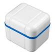 Curaprox Bdc 110 Box f&uuml;r Prothesen blau - 1