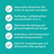 Aroma Diffuser f&uuml;r &auml;therische &Ouml;le 150 ml Led wei&szlig; - 2
